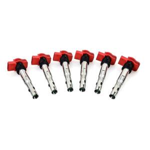 Mishimoto MMIG-VW-0606 ignition coil set of 6 for VW/Audi TSI FSI TFSI engines