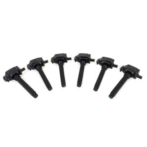 Mishimoto MMIG-WRA-12 black single ignition coil with blade terminal for Pentastar V6 engines