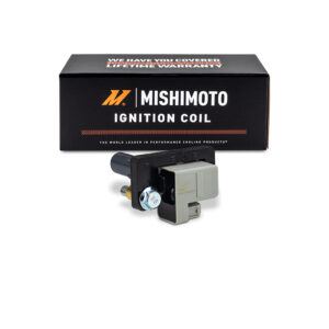 Mishimoto MMIG-WRX-04 black coil-on-plug ignition coil for 2004-2010 Subaru WRX/STI