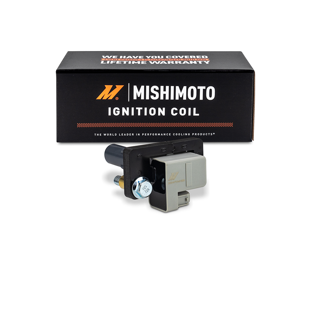 Mishimoto MMIG-WRX-04 black coil-on-plug ignition coil for 2004-2010 Subaru WRX/STI