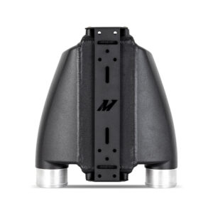 Mishimoto MMINT-A2W-DP-3 bar-and-plate air-to-water intercooler with black powder coat finish