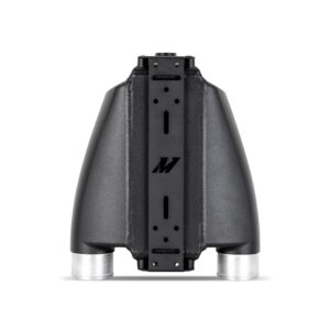 Mishimoto MMINT-A2W-SP-1 bar-and-plate air-to-water intercooler with cast-aluminum end tanks