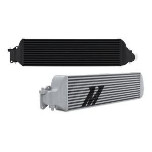 Mishimoto MMINT-ACRD-18BK black bar-and-plate intercooler for Honda Accord 1.5T/2.0T