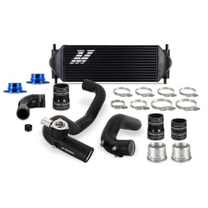 Mishimoto Performance Intercooler and Pipe Kit for 2021-2024 Ford Bronco 2.3L EcoBoost, black finish