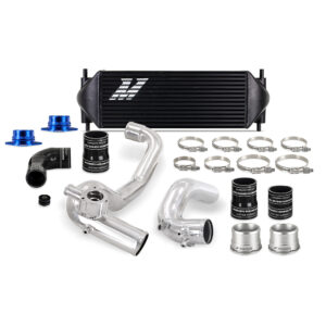 Mishimoto Performance Intercooler for 2021-2024 Ford Bronco 2.3L EcoBoost with black bar-and-plate core