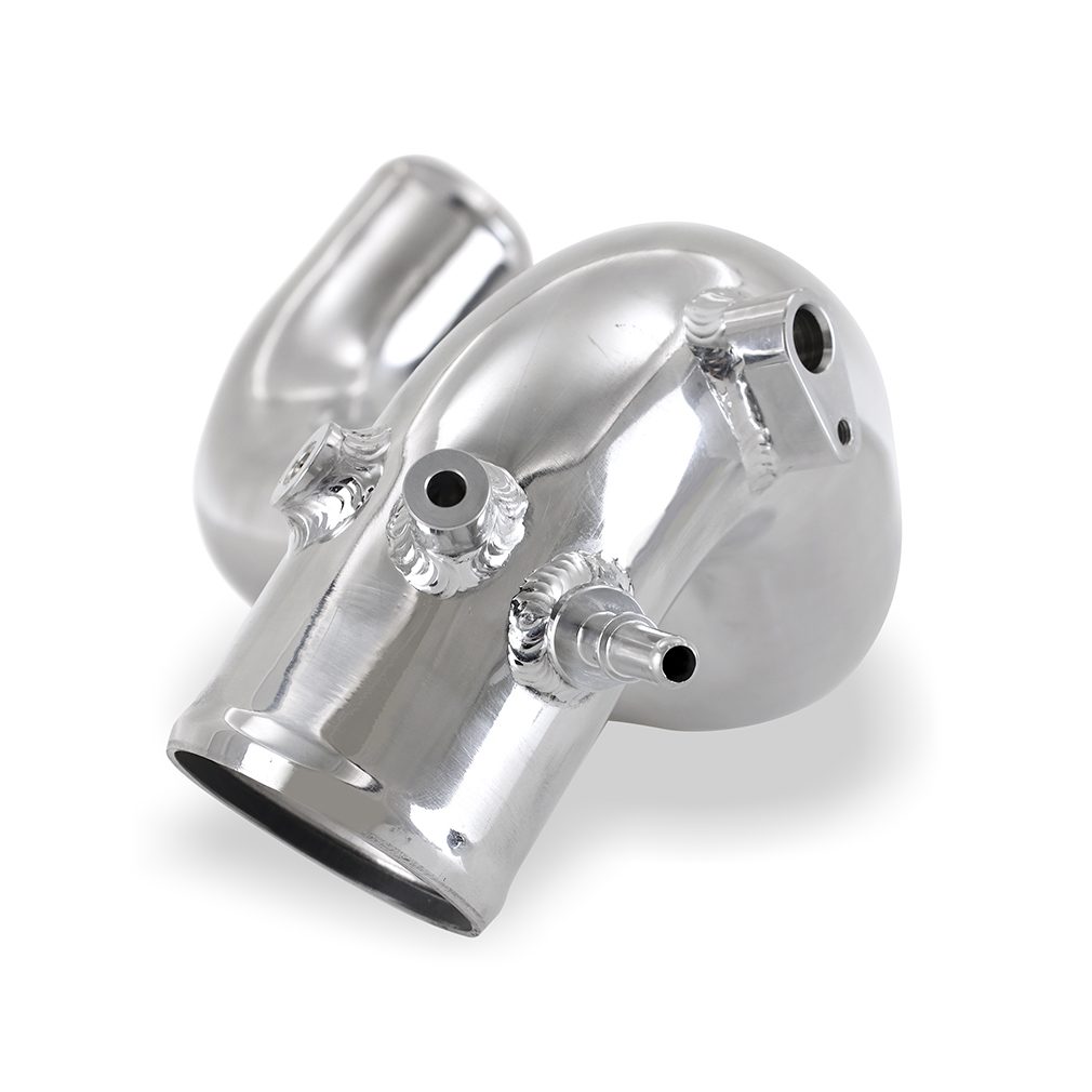 Complete Mishimoto intercooler and pipe kit contents including mounting hardware for Ford Bronco 2.3L EcoBoost
