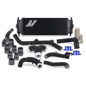 Mishimoto Performance Intercooler and Pipe Kit in black for 2021+ Ford Bronco 2.7L EcoBoost