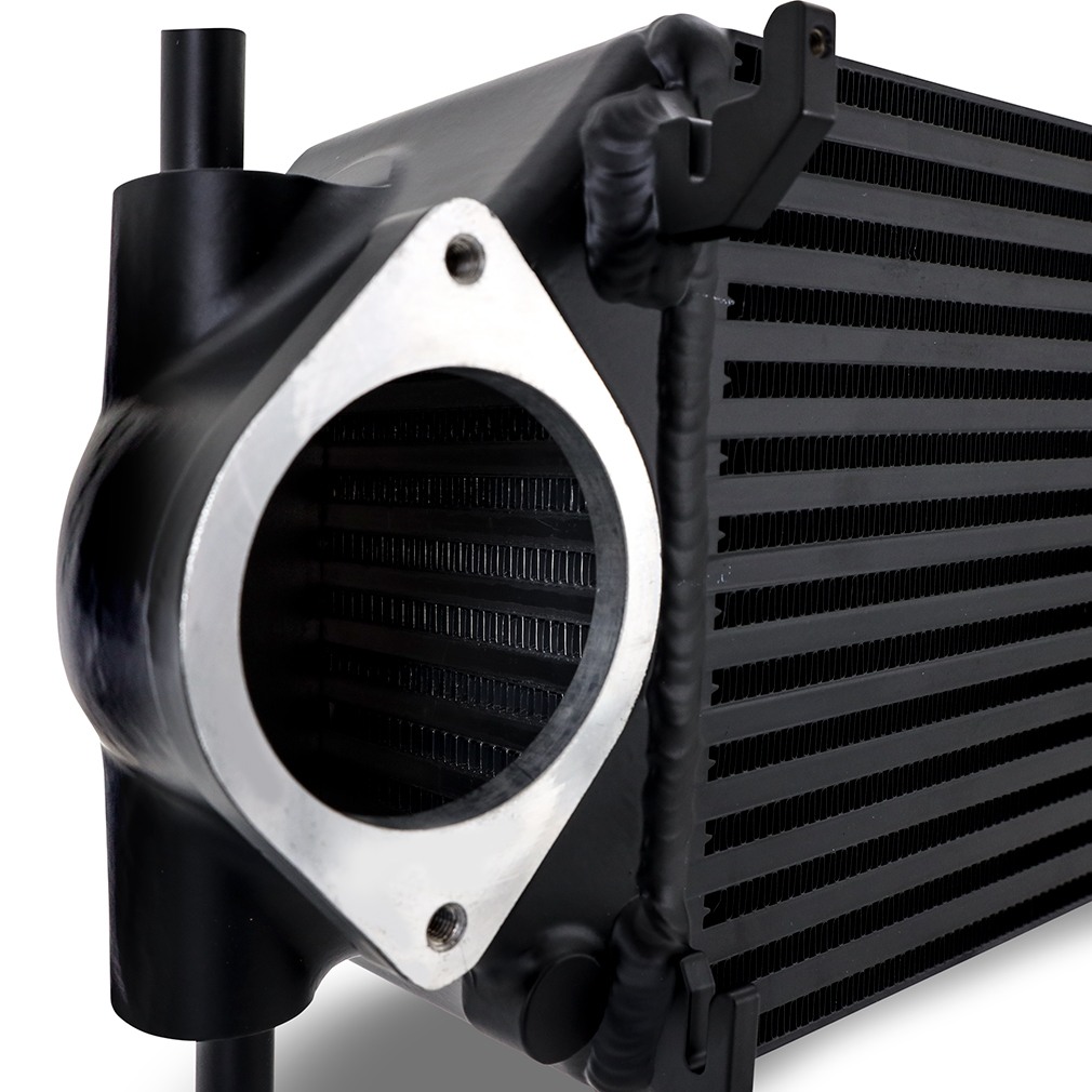 Installed Mishimoto intercooler and piping on 2021+ Ford Bronco 2.7L EcoBoost engine bay