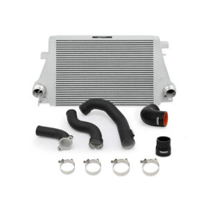 Mishimoto Performance Intercooler Kit MMINT-CAM4-16KWBK for Camaro and ATS 2.0T LTG engine