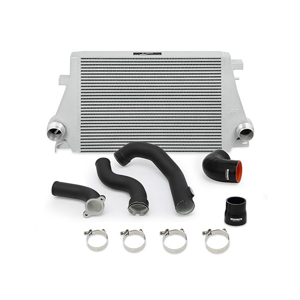 Mishimoto Performance Intercooler Kit MMINT-CAM4-16KWBK for Camaro and ATS 2.0T LTG engine