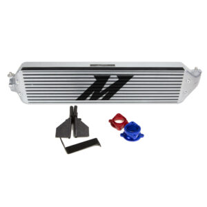 Mishimoto MMINT-CIV-16SL aluminum bar-and-plate intercooler for 2016-2021 Honda Civic 1.5T and Si