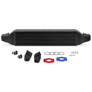 Mishimoto Performance Intercooler MMINT-CIV-22BK for 2022+ Honda Civic 1.5T/Si with cast aluminum end tanks