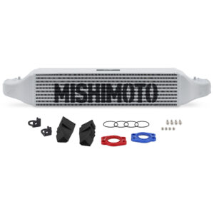 Mishimoto Performance Intercooler MMINT-CIV-22SL with cast aluminum end tanks for 2022+ Honda Civic 1.5T
