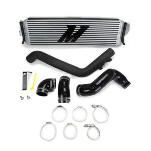 Mishimoto Performance Intercooler Kit with silver bar-and-plate core for 2017-2021 Honda Civic Type R