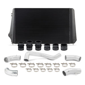 Mishimoto 68mm bar-and-plate performance intercooler for 2017-2019 6.6L Duramax L5P trucks