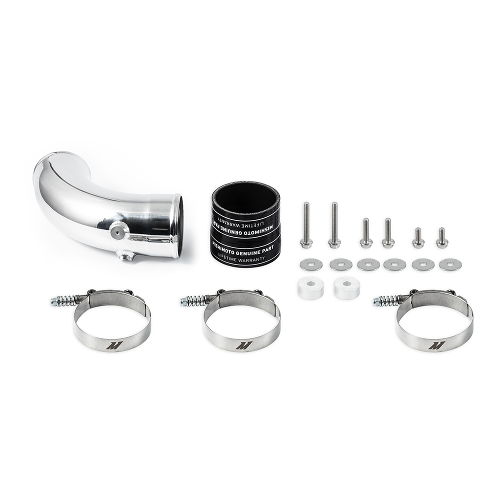 Mishimoto performance intercooler kit fitted to 2017-2019 GMC Sierra 2500 HD Duramax L5P