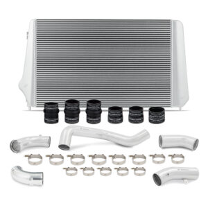 Mishimoto MMINT-DMAX-17KSLP performance intercooler kit for 2017-2019 Duramax L5P trucks