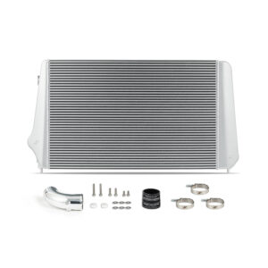Mishimoto MMINT-DMAX-17SL performance intercooler for 2017-2019 Chevrolet/GMC 6.6L Duramax L5P