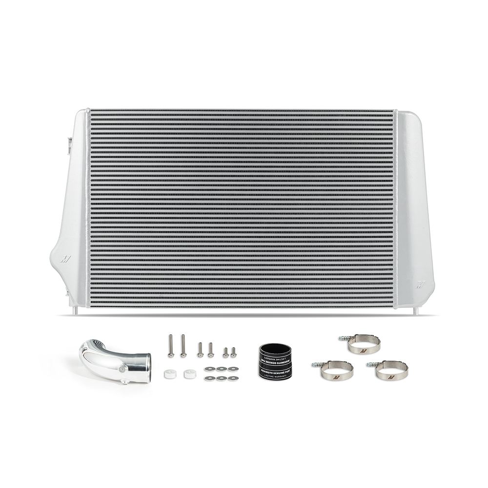 Mishimoto MMINT-DMAX-17SL performance intercooler for 2017-2019 Chevrolet/GMC 6.6L Duramax L5P
