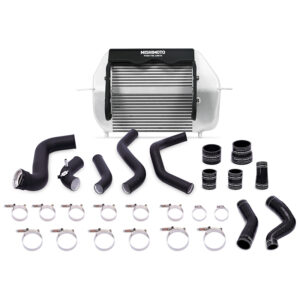 Mishimoto MMINT-F150-11KBSL aluminum bar-and-plate intercooler for 2011-2014 Ford F-150 EcoBoost 3.5L V6