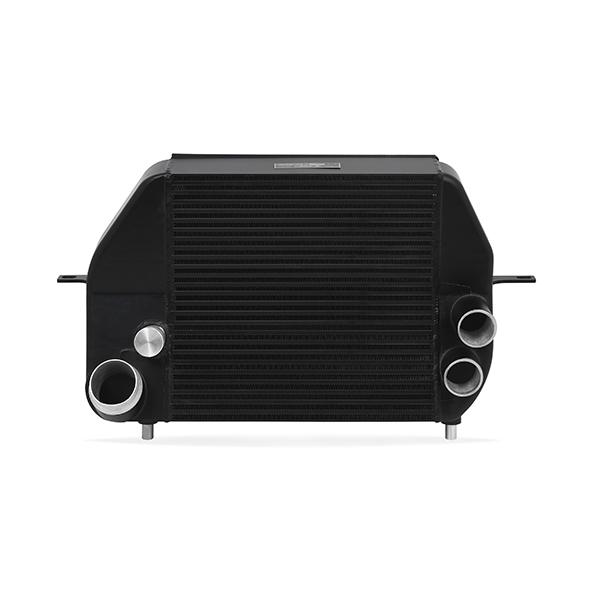 Mishimoto 2.5-in aluminum hot-side and cold-side intercooler pipes with polished finish
