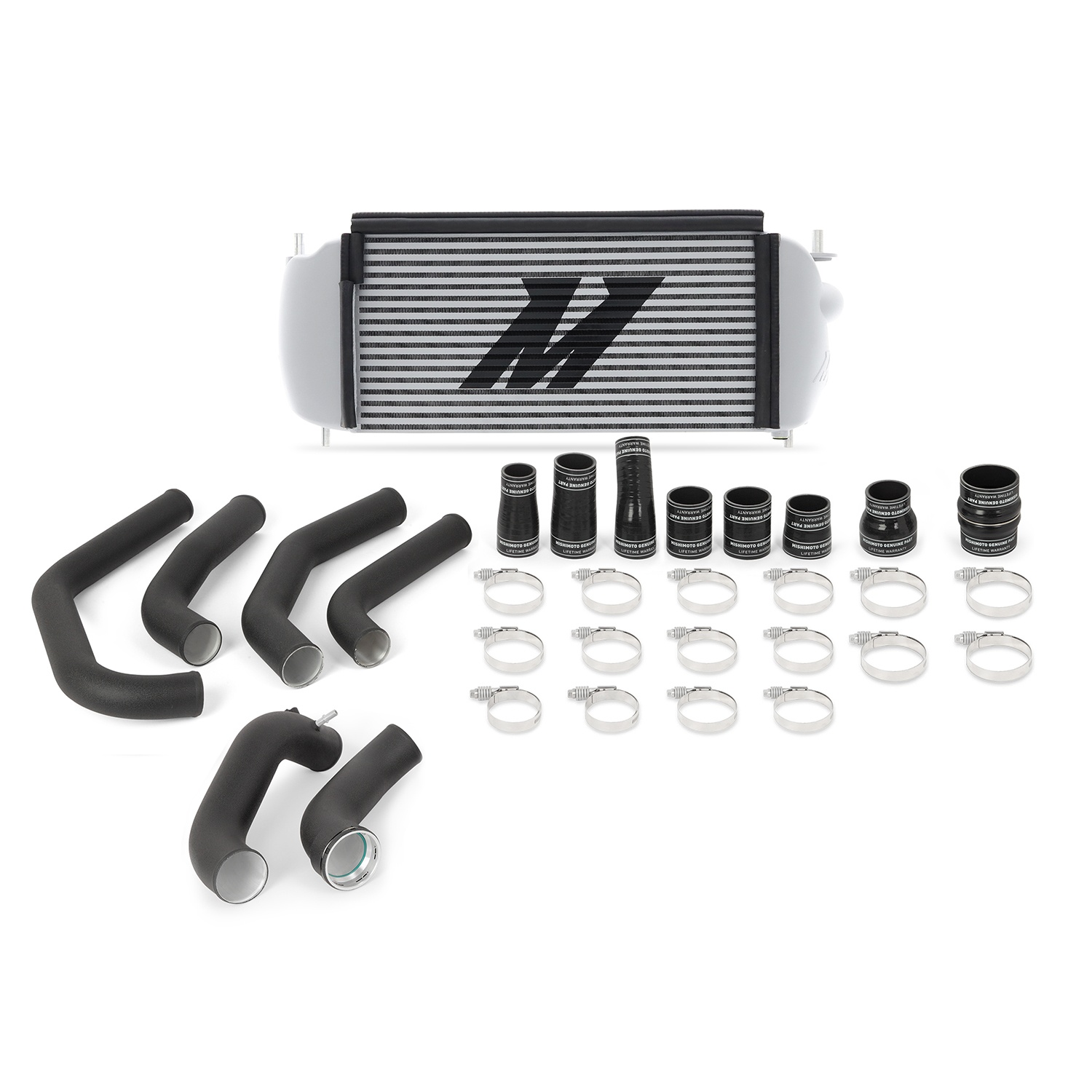 Mishimoto MMINT-F27T-15KBSL intercooler and pipe kit for 2015-2017 Ford F-150 2.7L EcoBoost