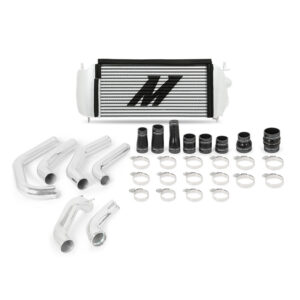 Mishimoto MMINT-F27T-15KPSL silver intercooler and polished pipe kit for 2015-2017 Ford F-150 2.7L EcoBoost