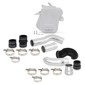 Mishimoto MMINT-F2D-11KSLP forced induction intercooler kit for 2011+ Ford Super Duty 6.7L Powerstroke