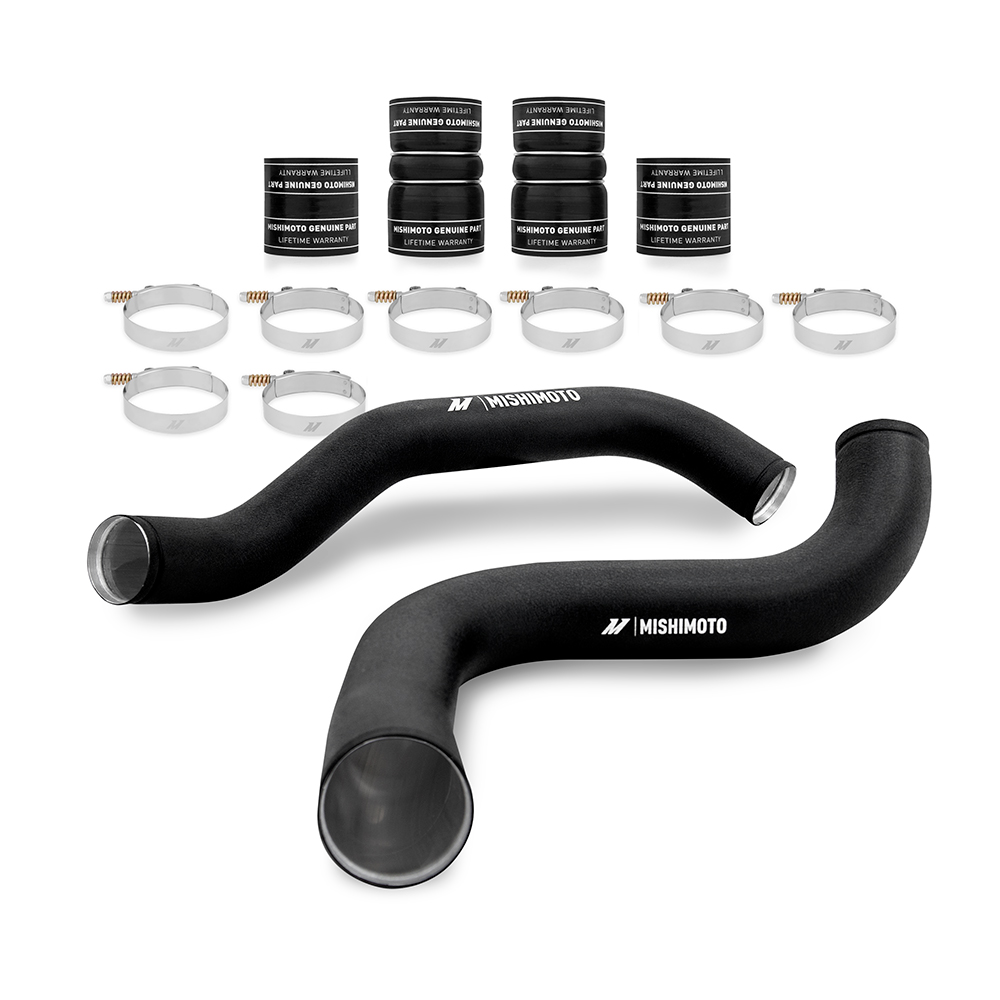Mishimoto Performance Intercooler Kit installed on Ford F-350 Super Duty 7.3L Powerstroke