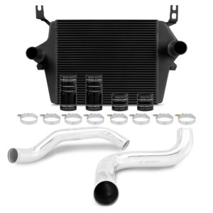 Mishimoto Performance Intercooler Kit MMINT-F2D-99KBKP for 1999-2003 Ford 7.3L Powerstroke