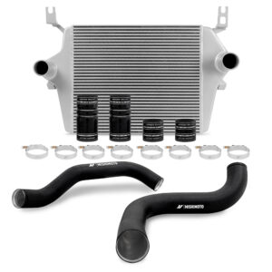 Mishimoto Performance Intercooler Kit MMINT-F2D-99KSLBK for 1999-2003 Ford 7.3L Powerstroke trucks
