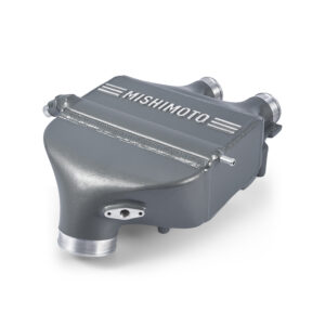Mishimoto MMINT-F80-15CLRG performance intercooler in Lime Rock Gray for BMW F8X M3 and M4