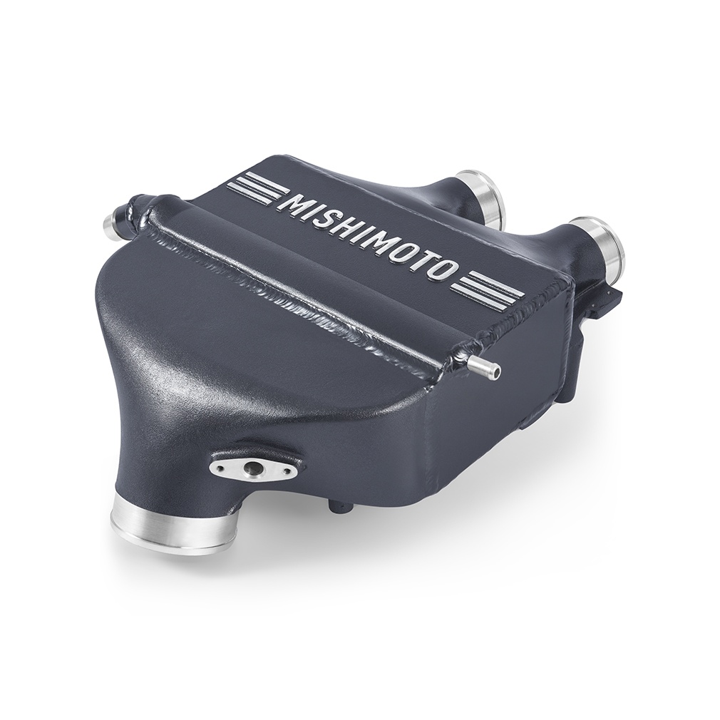 Mishimoto all-aluminum Heat Exchanger with optional stone guard for BMW F8X chassis
