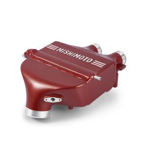 Mishimoto MMINT-F80-15CSO air-to-water intercooler with cast aluminum end tanks for BMW F8X M3 and M4
