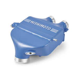 Mishimoto Yas Marina Blue performance intercooler for 2015-2020 BMW F8X M3, M4 and M2 Competition