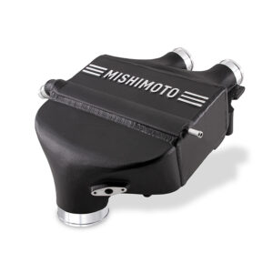 Mishimoto MMINT-F80-15 performance air-to-water intercooler for BMW F8X M3, M4, and M2 Competition
