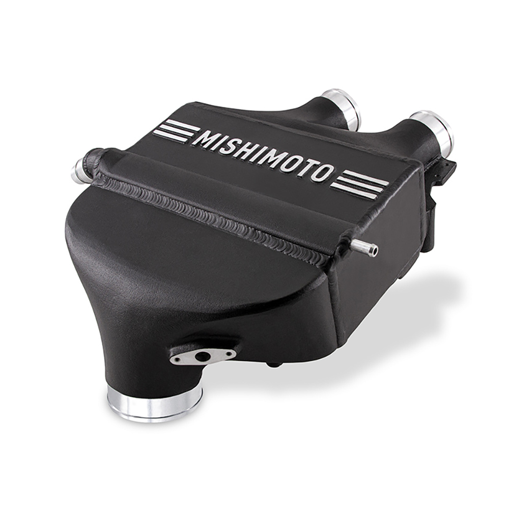 Mishimoto MMINT-F80-15 performance air-to-water intercooler for BMW F8X M3, M4, and M2 Competition