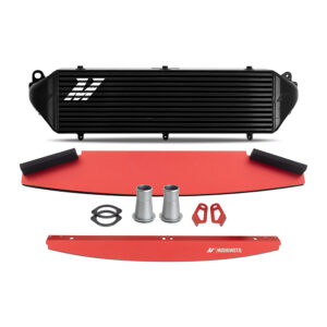 Mishimoto Performance Intercooler MMINT-GRC-23BK for 2023+ Toyota GR Corolla, black powder-coated finish