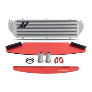 Mishimoto Performance Intercooler MMINT-GRC-23SL for 2023+ Toyota GR Corolla, silver powder-coated finish
