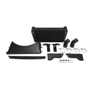 Mishimoto MMINT-RAM-13BK Stealth Black bar-and-plate intercooler for 2013-2018 Ram 6.7L Cummins