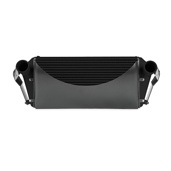 Mishimoto Stealth Black intercooler front air diversion panels and lower fan shroud