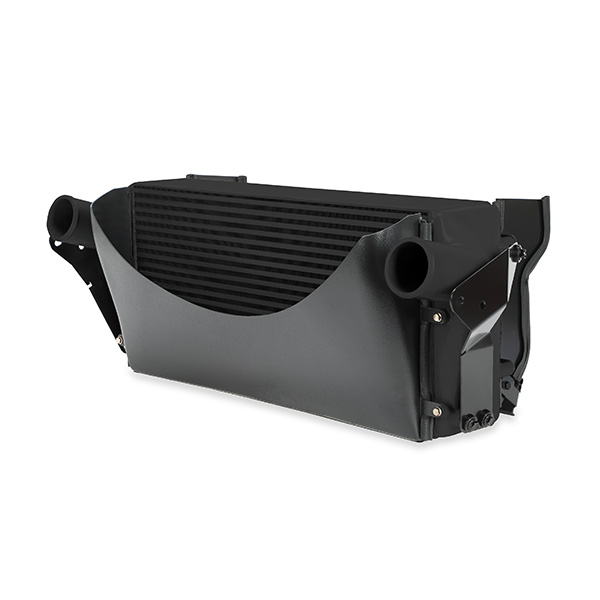 Mishimoto Ram 6.7L Cummins intercooler mounting brackets with rubber isolators