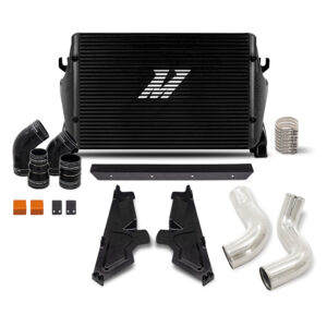 Mishimoto performance intercooler for 2019-2024 Ram 2500 and Ram 3500 trucks, MPN MMINT-RAM-19KBKP
