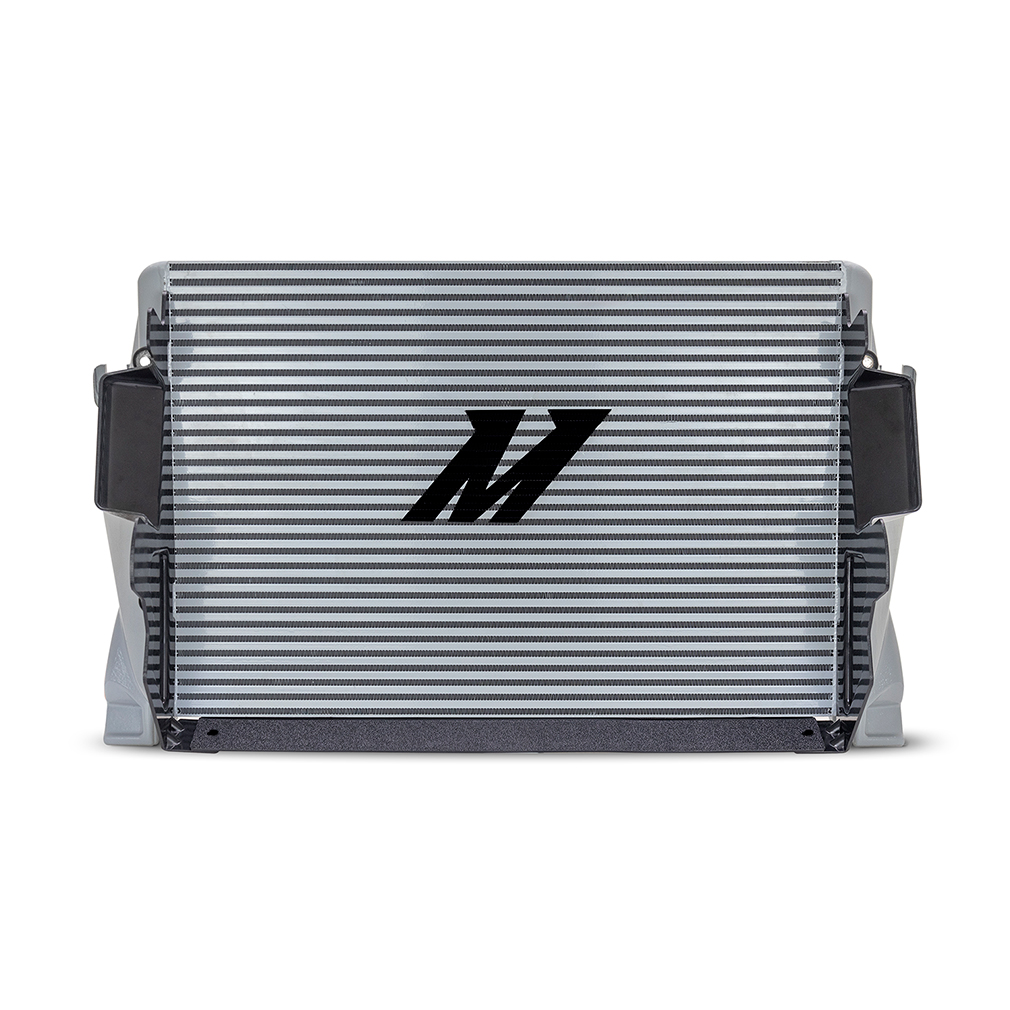 Mishimoto intercooler silicone boots with DuraCore technology and Constant-Tension T-bolt clamps included