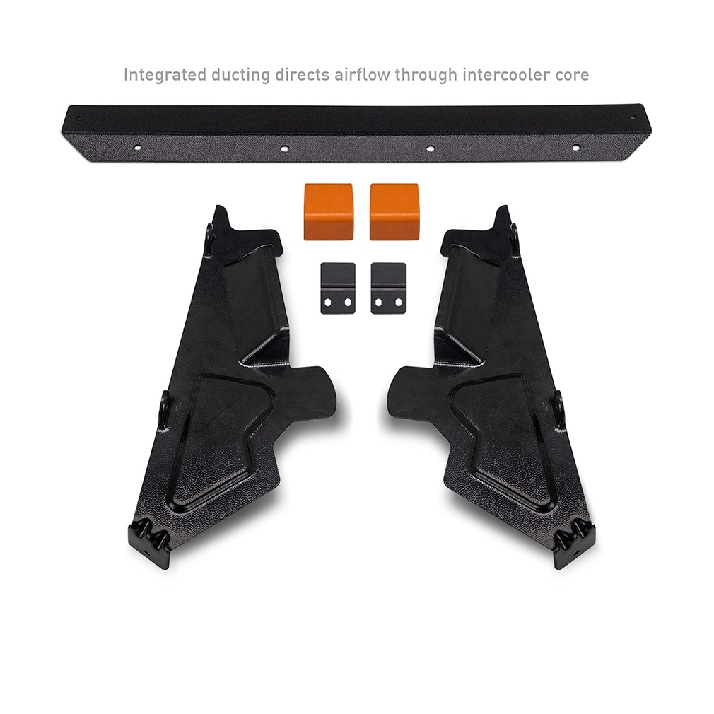 Mishimoto performance intercooler sized for 2019-2024 Ram 3500 6.7L Cummins with 25 inch core length