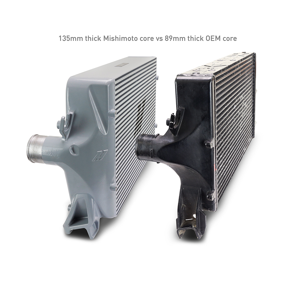 Mishimoto Performance Intercooler for 2019-2024 Ram 6.7L Cummins - Image 9
