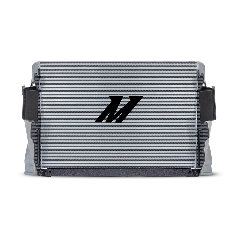 Mishimoto silicone couplers featuring DuraCore technology included with Ram Cummins intercooler kit