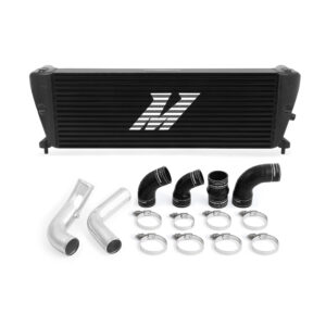 Mishimoto MMINT-RGR-11KBKP bar-and-plate intercooler kit for 2011+ Ford Ranger 3.2L Diesel