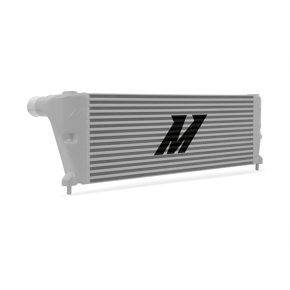 Mishimoto intercooler kit components including DuraCore silicone couplers and worm gear clamps