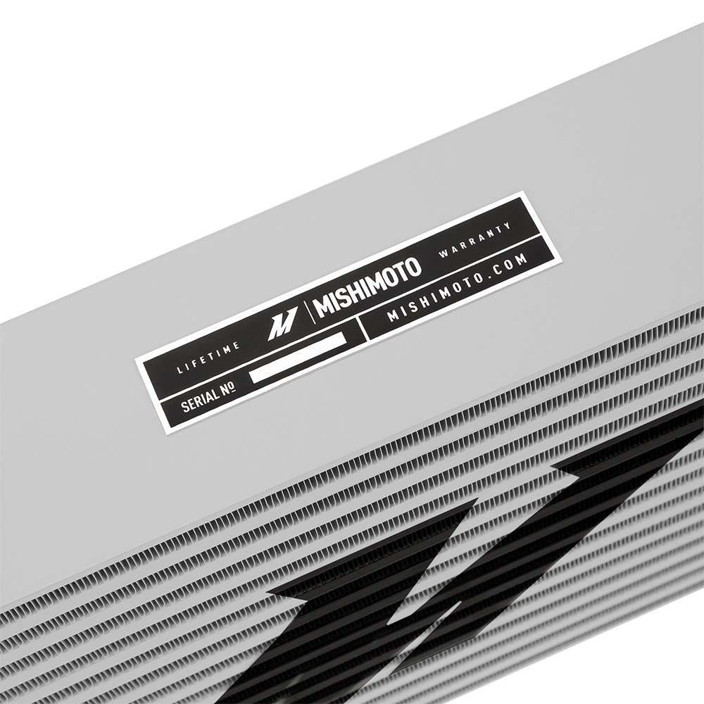 Mounting brackets and hardware included with Mishimoto Ford Ranger 3.2L Diesel intercooler kit